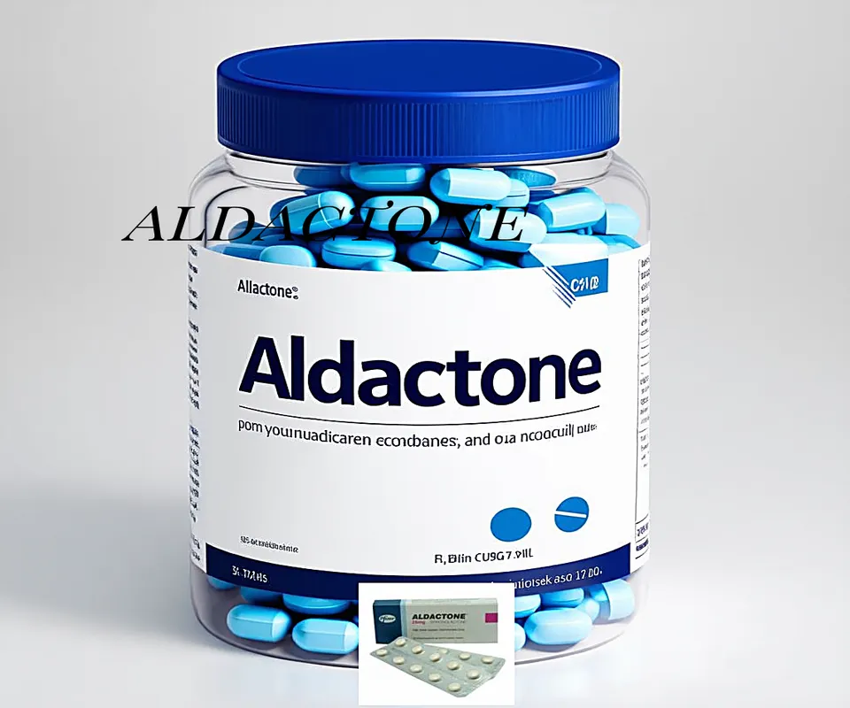 Aldactone nome generico